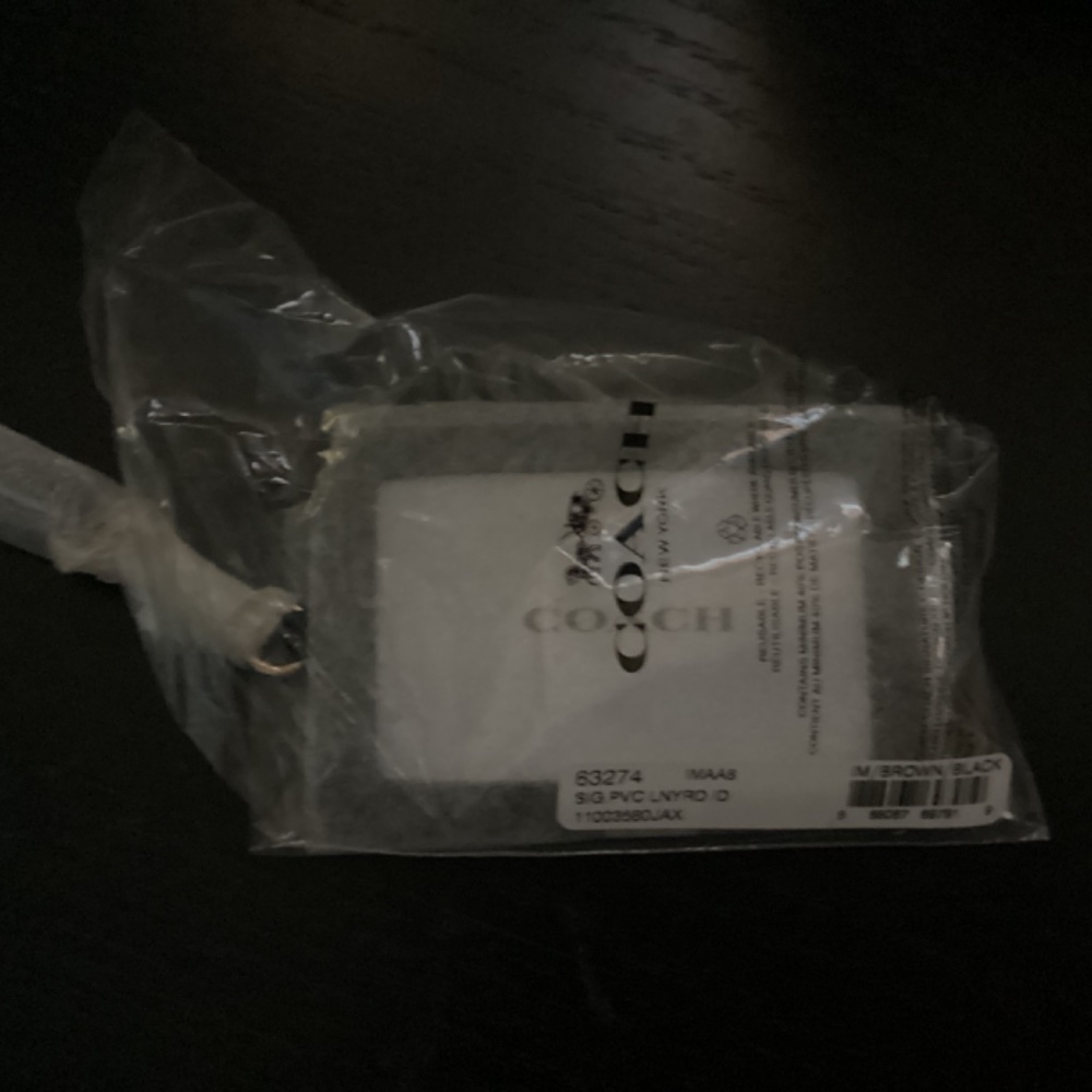 Coach ID Lanyard  NWT - Picture 5 of 5